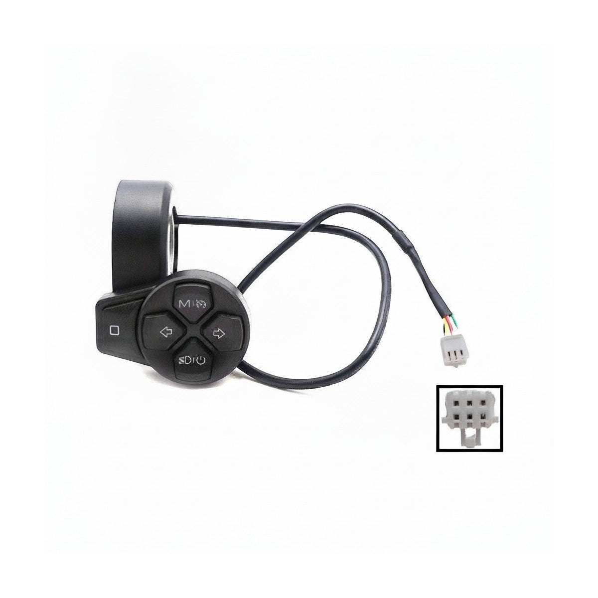 Interrupteur Switch pour Trottinette Électrique Ninebot Segway ZT3 Pro - Weebot