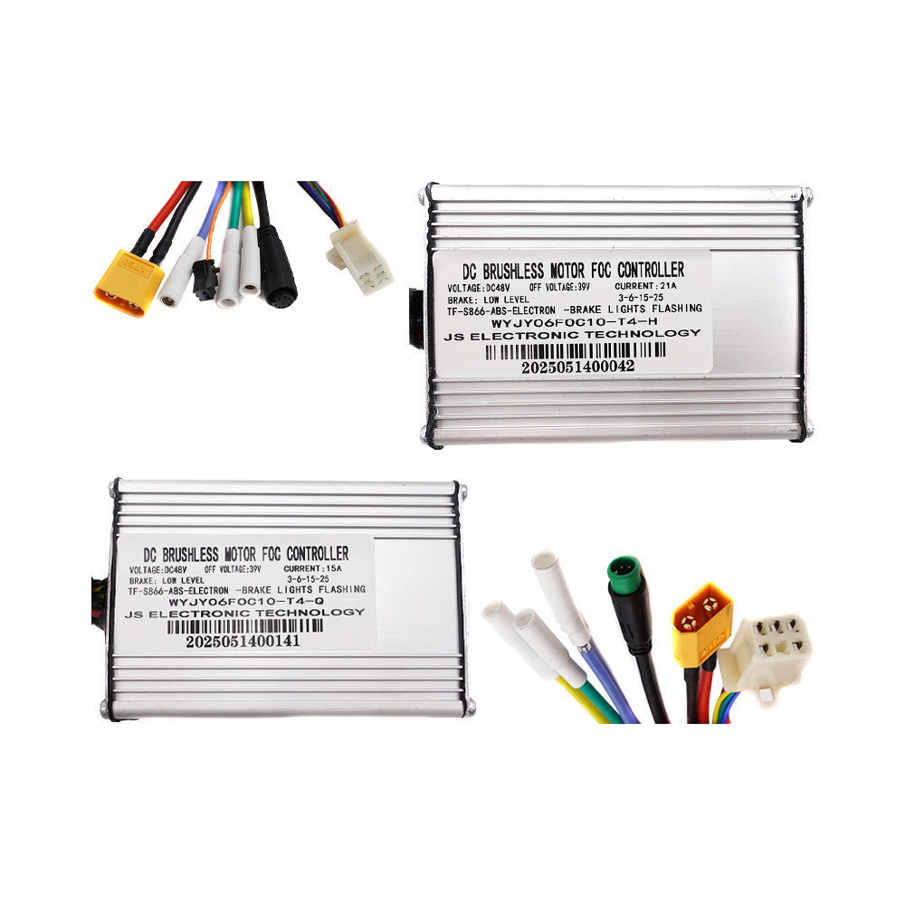 Contrôleurs Bimoteur 48V pour Trottinette Électrique