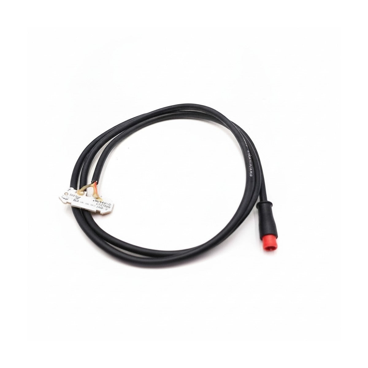 Câble de LED arrière de 80 cm avec connecteur rouge et petite carte électronique
