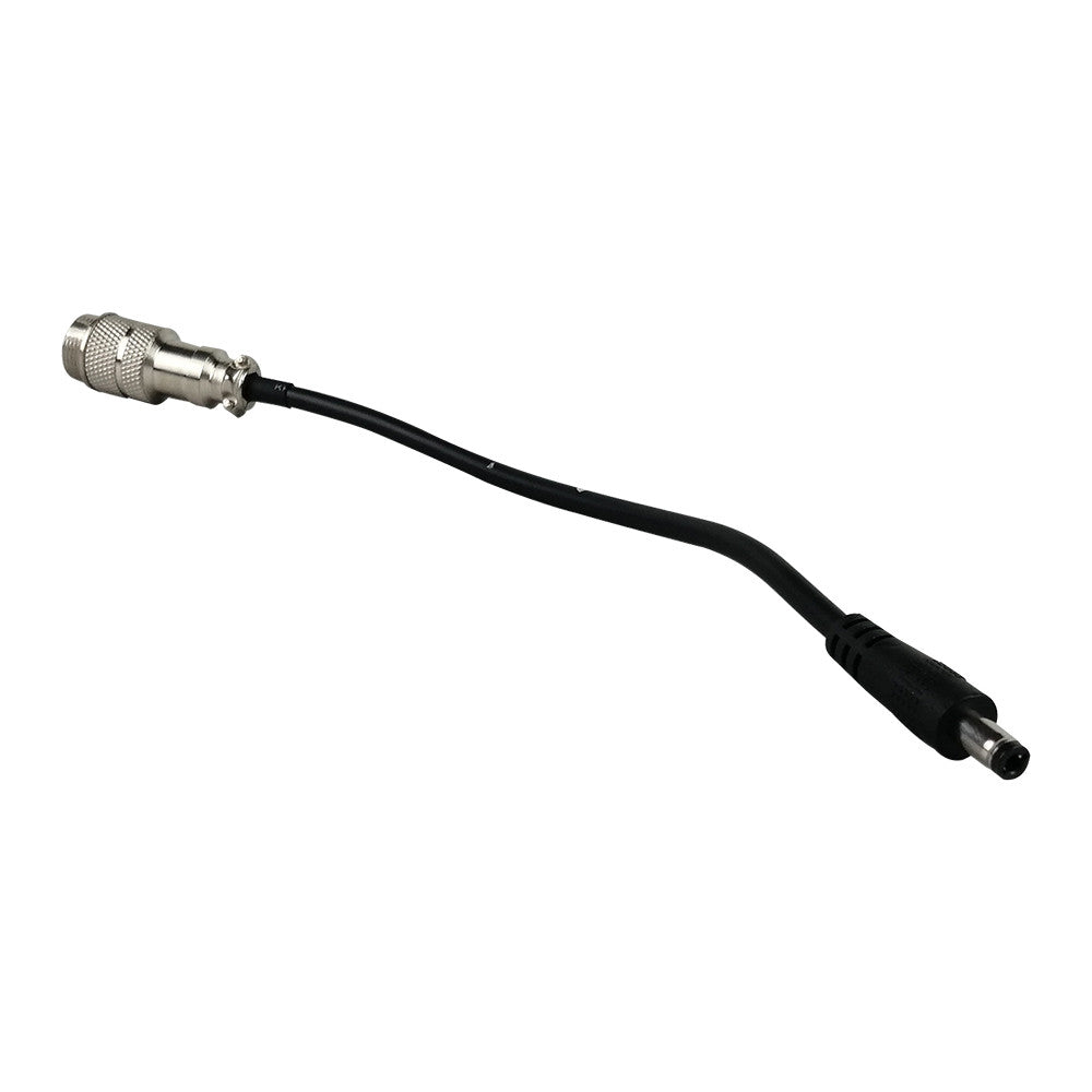 Adaptateur GX16-3P Mâle vers DC 5,5 2,5 mm Femelle pour Trottinette Électrique