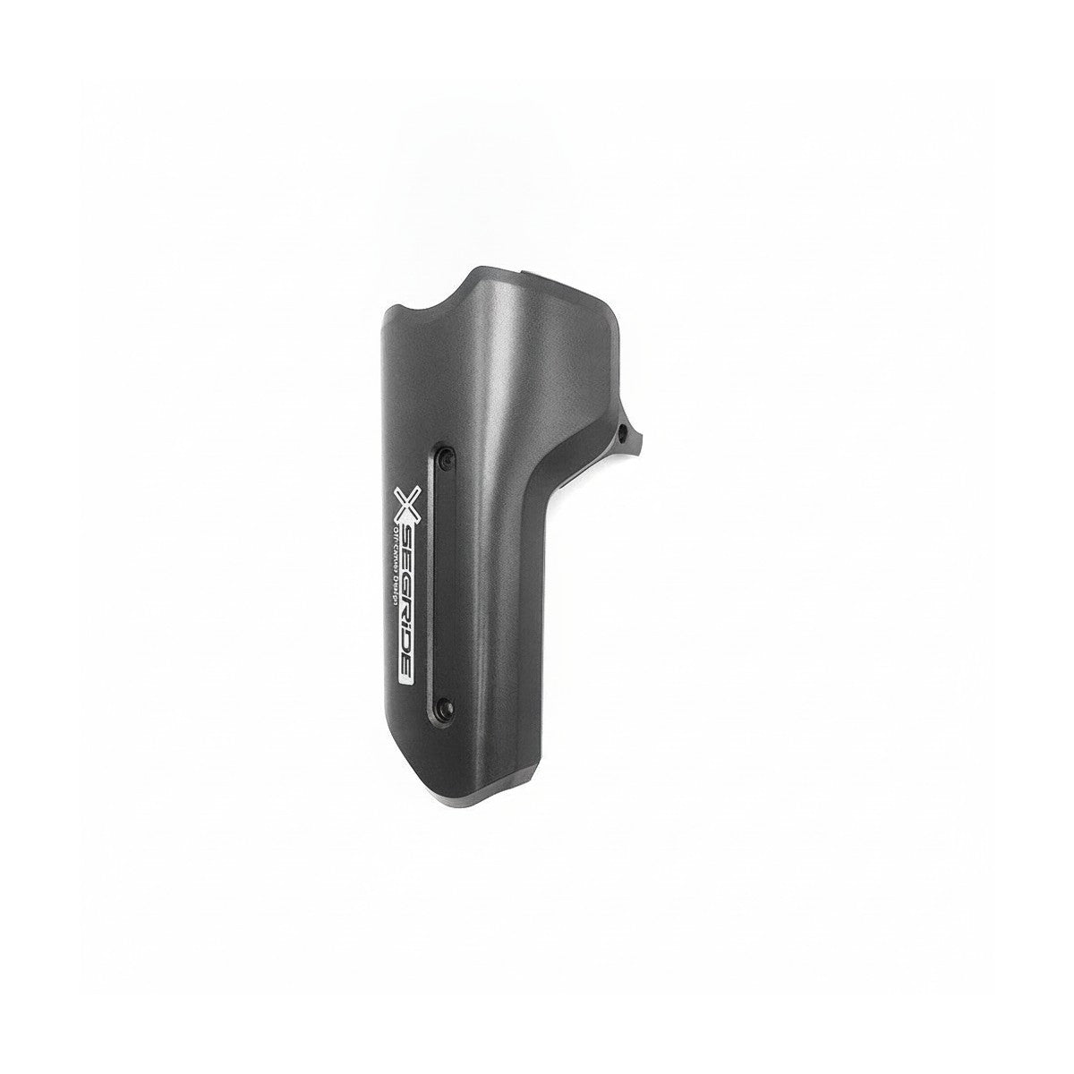 Cache de fourche avant droit gris avec logo Segride pour trottinette électrique