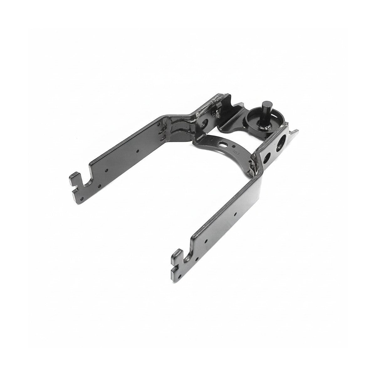 Fourche arrière noire métallique pour trottinette électrique Xiaomi 5 Pro