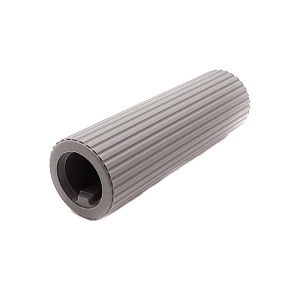 Poignée de guidon en caoutchouc gris striée pour trottinette électrique Xiaomi 5 Pro