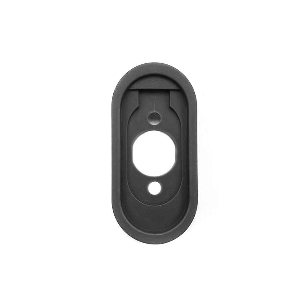 Base de port de charge noire pour trottinette électrique Xiaomi 5 Pro vue de face