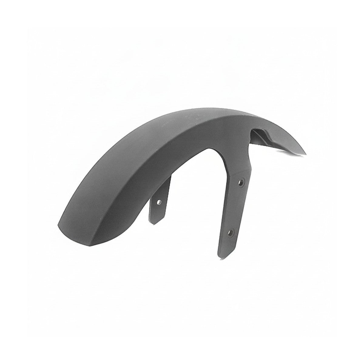 Garde-boue avant noir pour trottinette électrique Xiaomi 5 Pro sur fond blanc