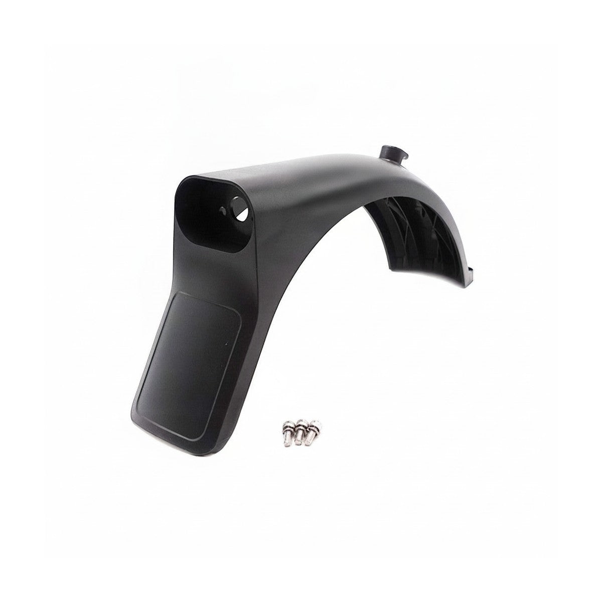 Garde-boue arrière noir pour trottinette Xiaomi 5 Pro accompagné de trois vis de fixation