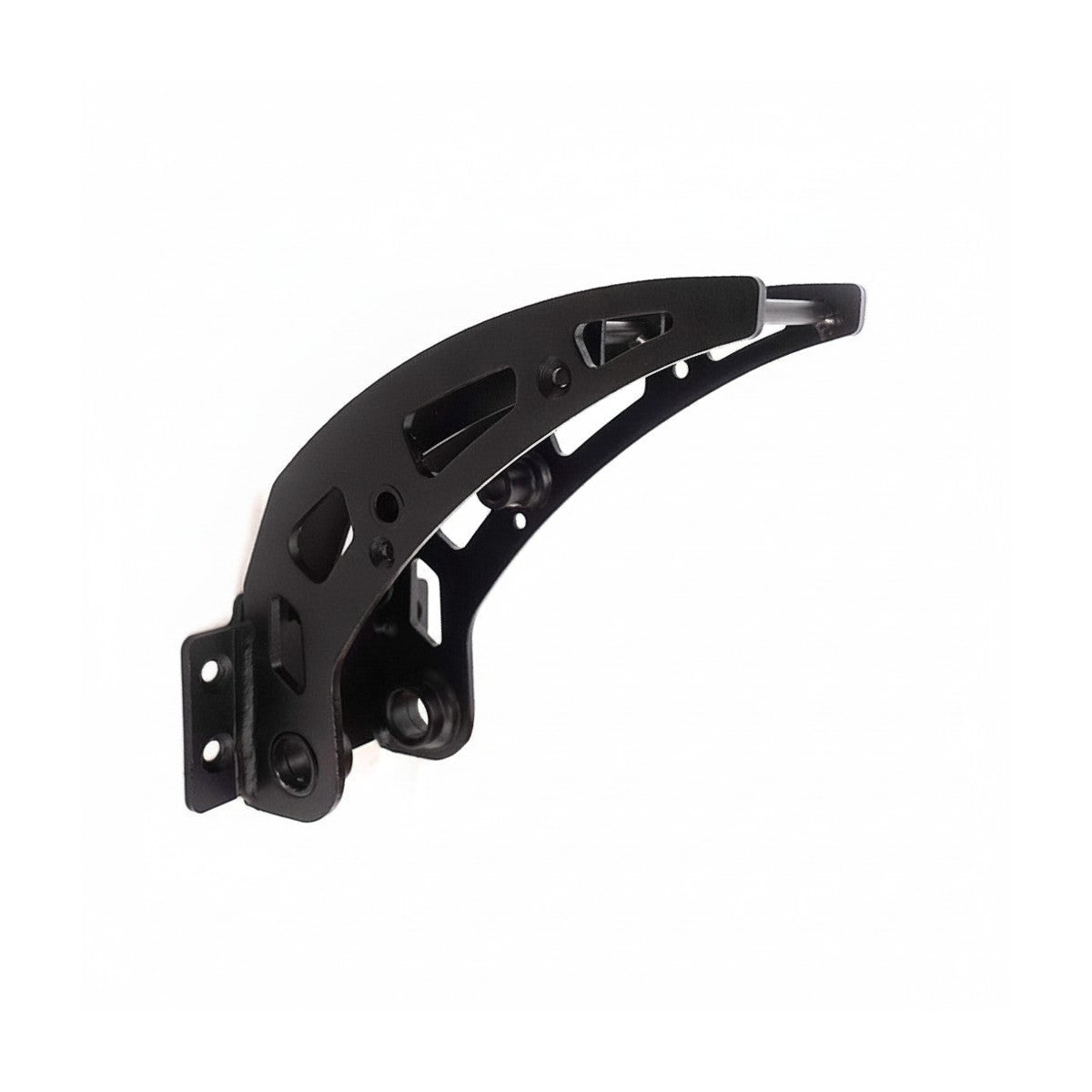 Cale-pied arrière en métal noir pour trottinette électrique KuKirin G2 Pro