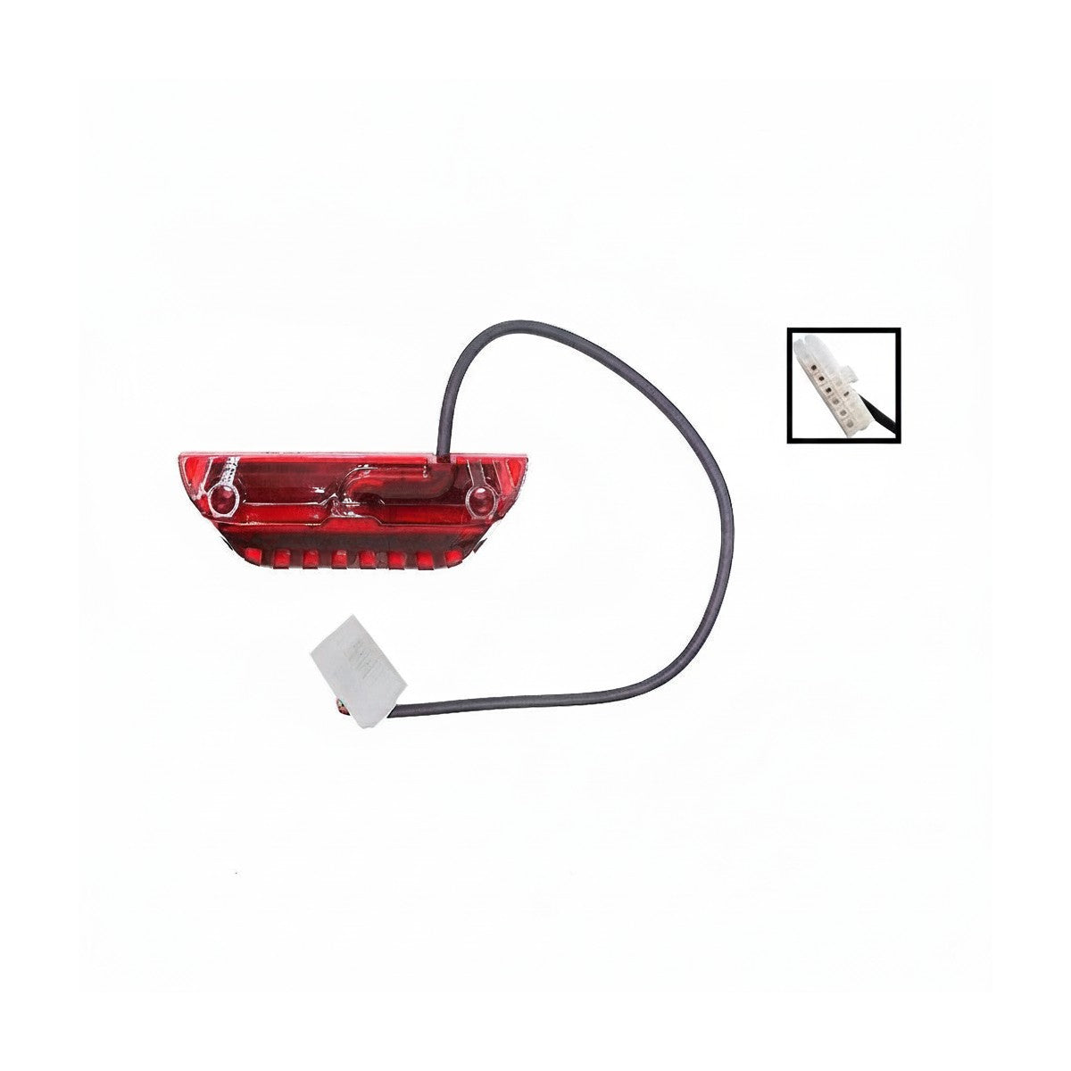 Feu Arrière LED Version B pour Trottinette Électrique KuKirin G2