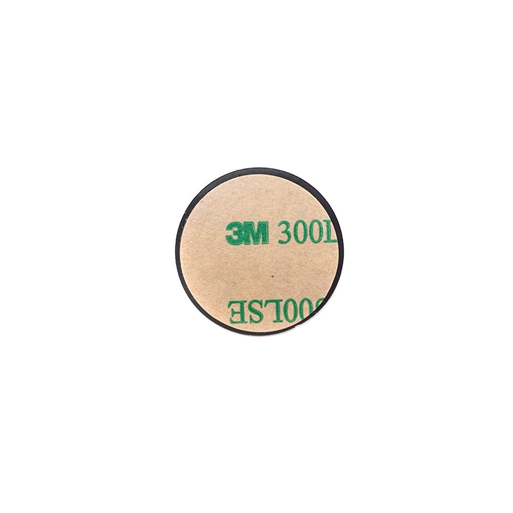 Patch Rond Noir pour Trottinette Électrique