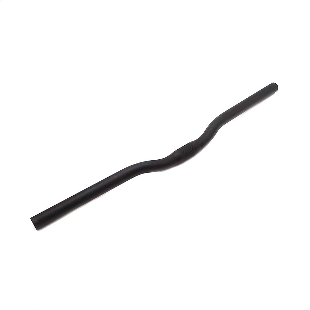 Guidon cintre noir pour trottinette électrique sur fond blanc