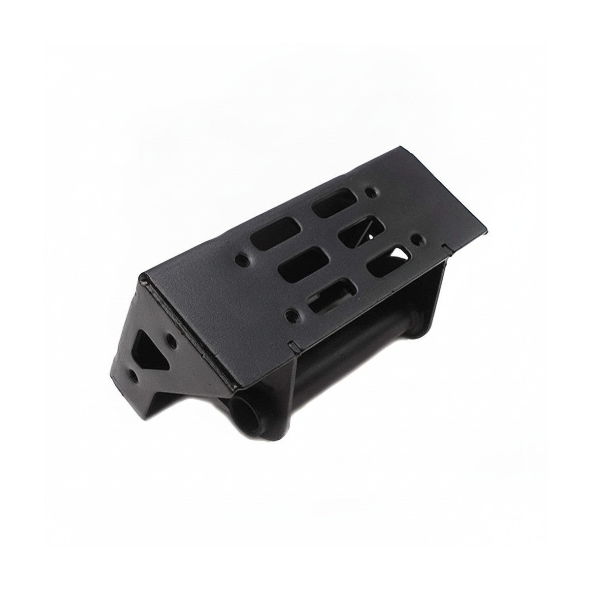 Support de fixation en métal noir de fourche arrière pour trottinette électrique
