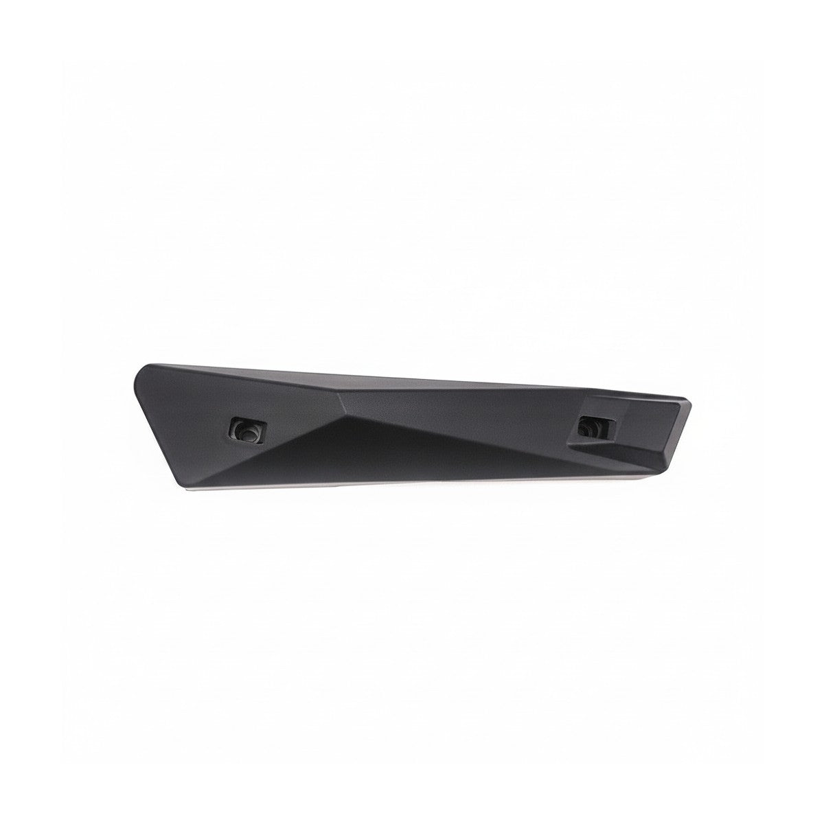 Cache de fourche avant gauche noir pour trottinette électrique