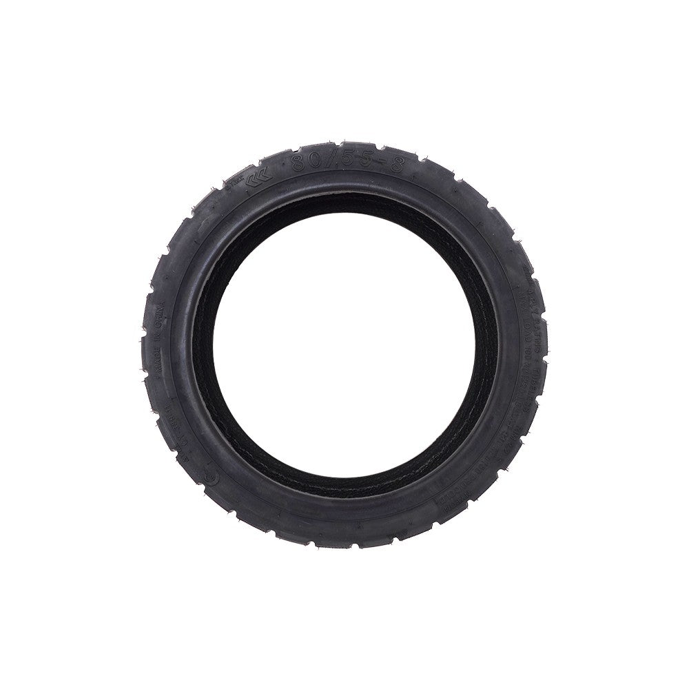 Pneu Tubeless Gel Anti-Crevaison 80/55-8 pour Trottinette Électrique