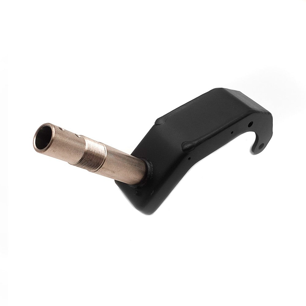 Bras oscillant noir avec son axe métallique pour trottinette électrique Dualtron Togo Pro / Max