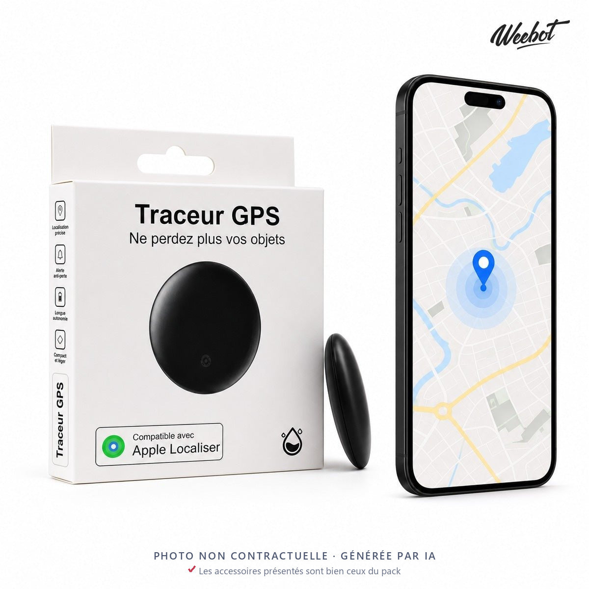 Pack Gold - Accessoires - Weebot