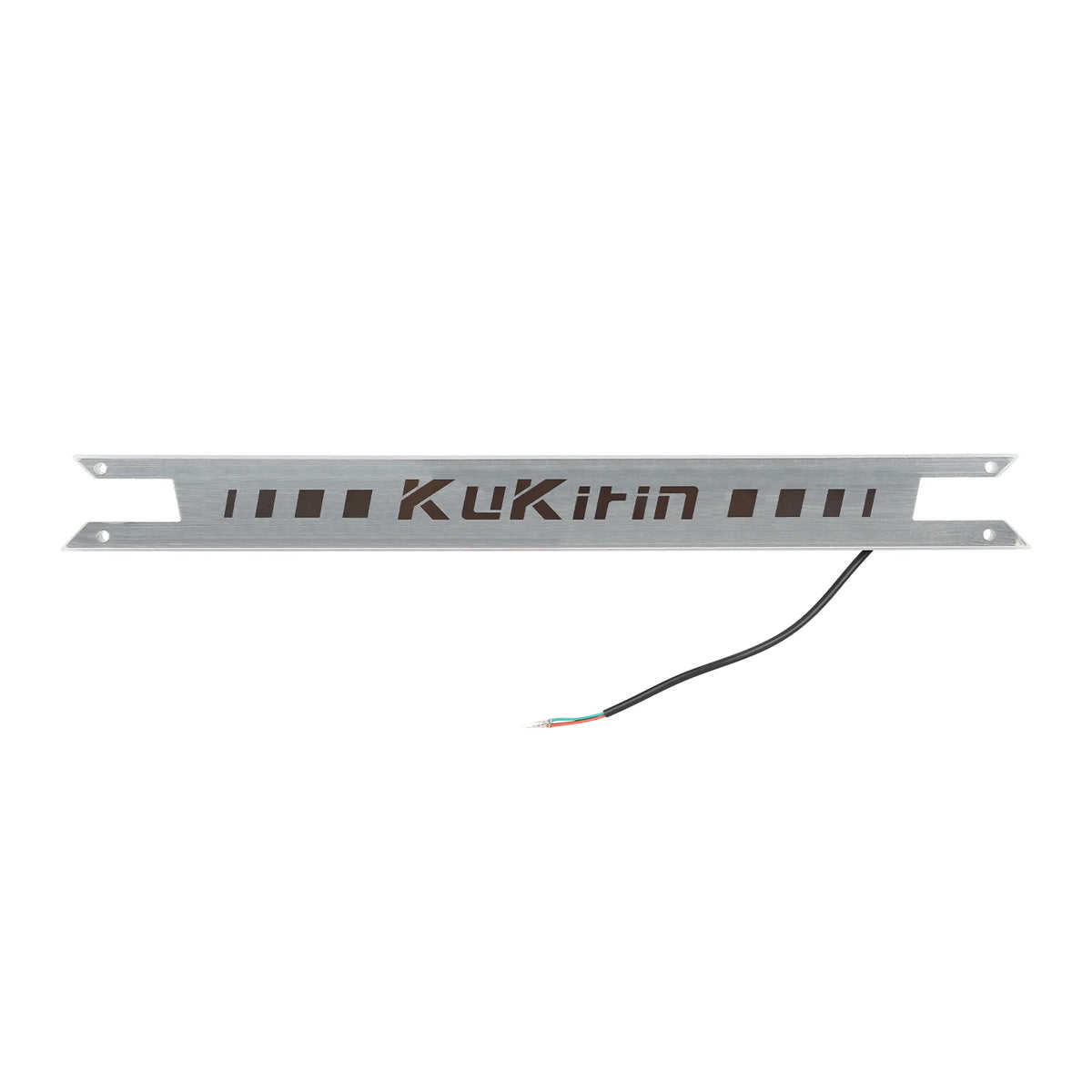 Bandeau d'éclairage latéral droit sous deck avec inscription KuKirin et son câble de connexion