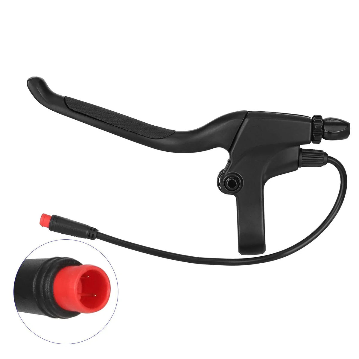 Paire de Poignées de Frein avec Capteur et Connecteur Étanche, vue 4