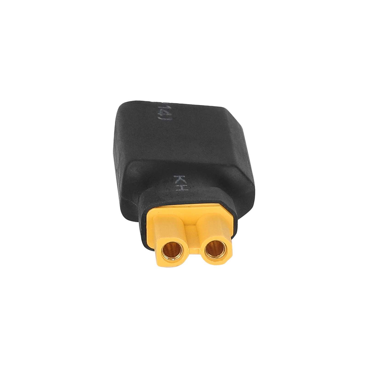 Adaptateur Connecteur XT60 Mâle Vers XT30 Femelle Noir et Jaune, vue 5