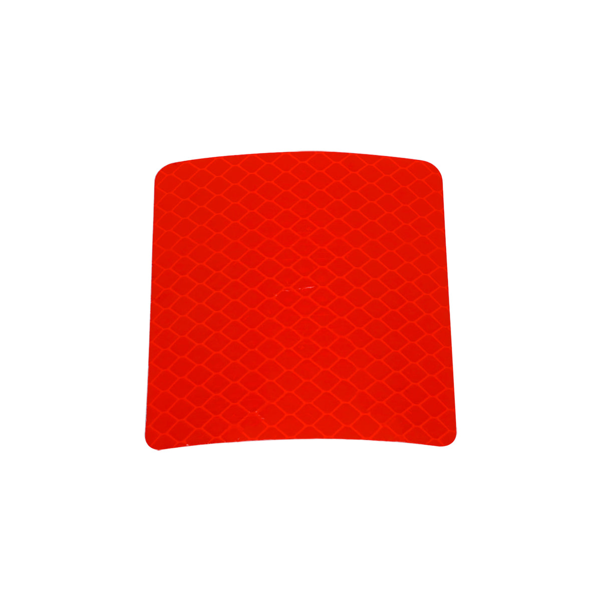 Sticker réfléchissant rouge pour plaque d'immatriculation de trottinette électrique