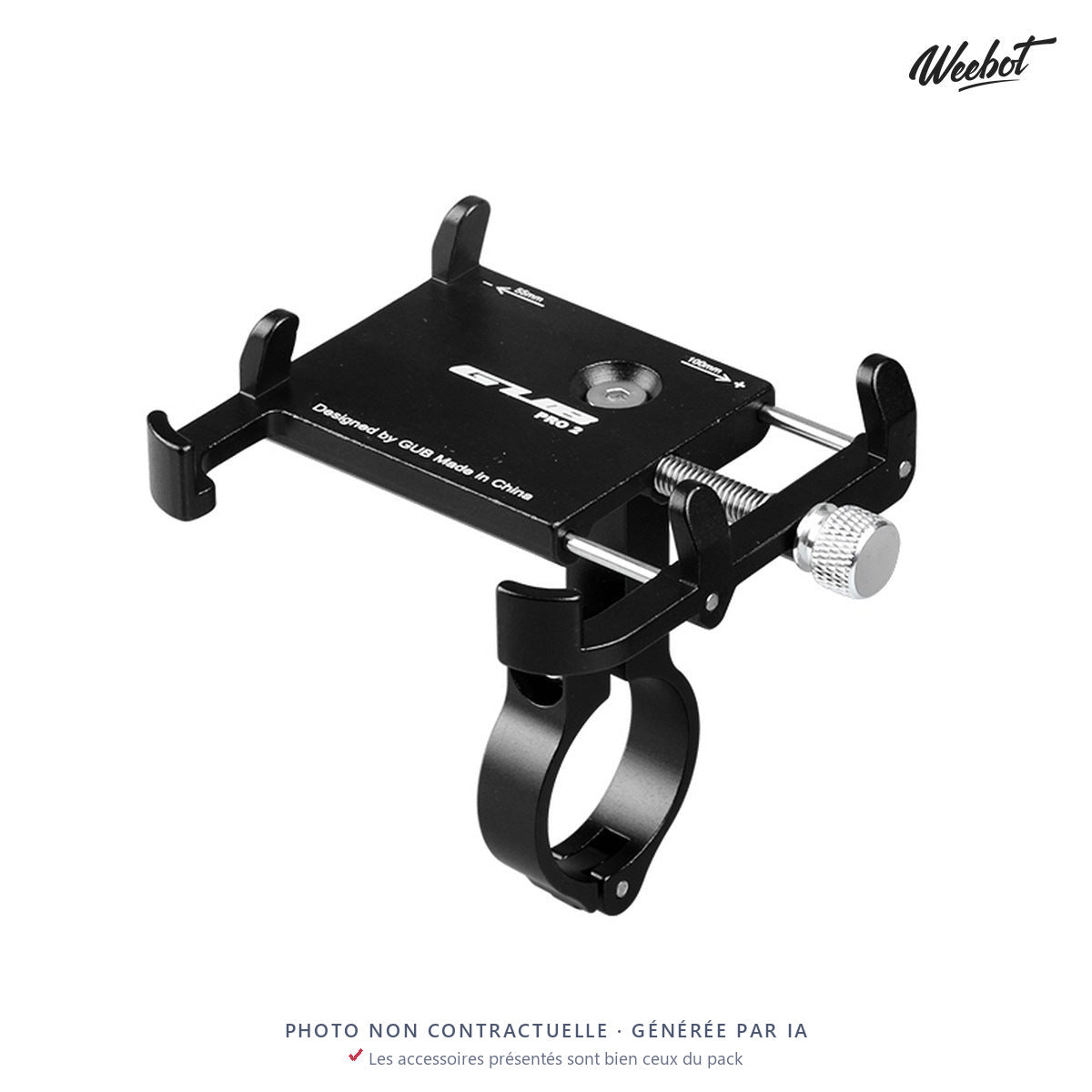 Pack Platinum - Accessoires - Weebot