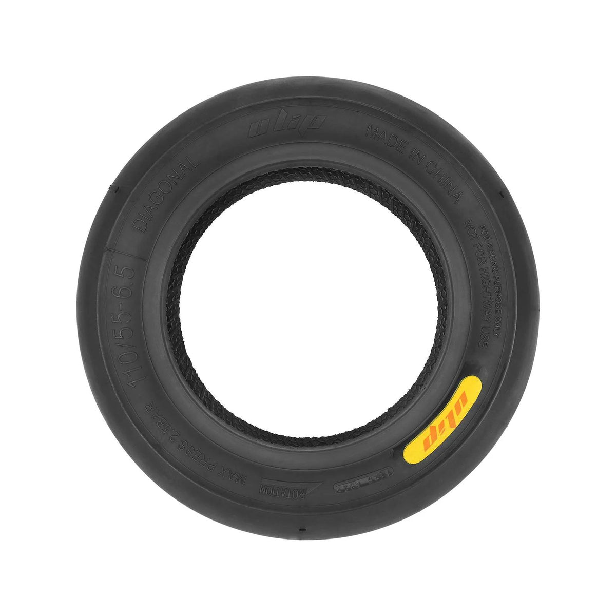 Pneu Tubeless Slick 11 Pouces (110/55-6,5), vue 3