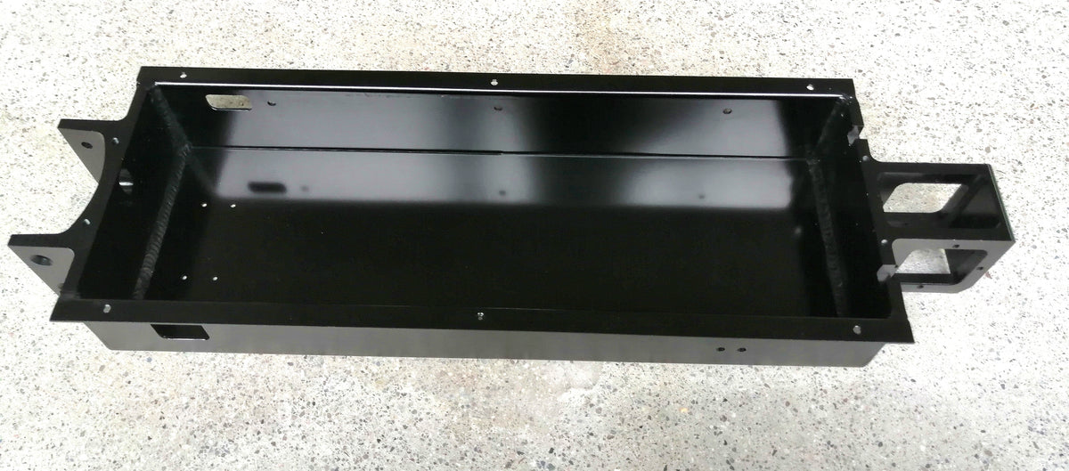 Châssis noir en aluminium pour trottinette électrique Dualtron Raptor 2