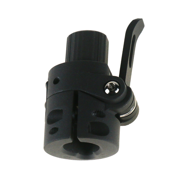 Base de pliage noire pour trottinette électrique