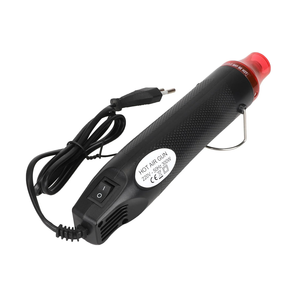 Décapeur Thermique Pistolet à Air Chaud 220V Noir, vue 5