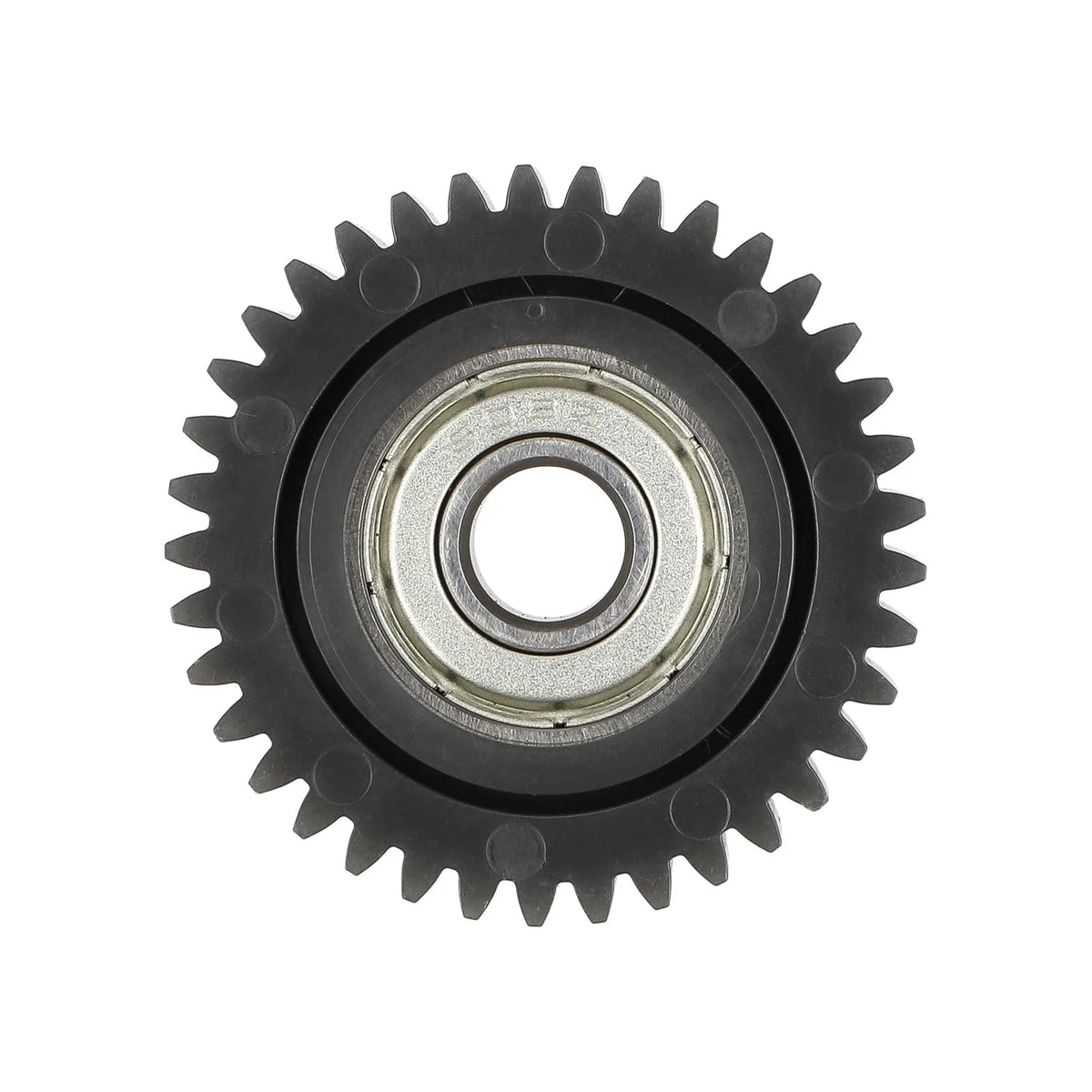Pignon Nylon 37 Dents 40 mm avec Roulement 608 pour Moteur 500W, vue 4