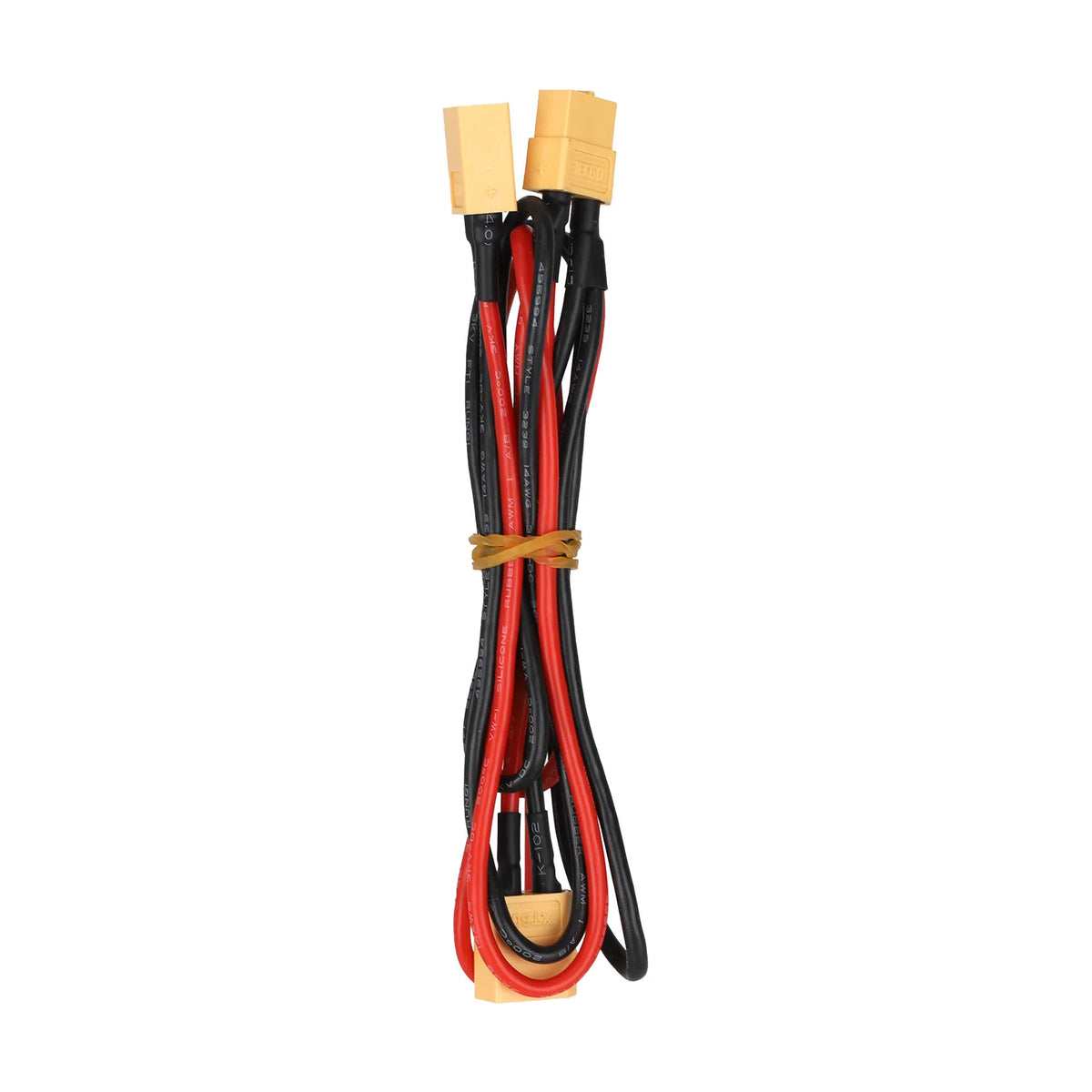 Câble Adaptateur XT60 1 Mâle vers 1 Mâle et 1 Femelle 70 cm, vue 5