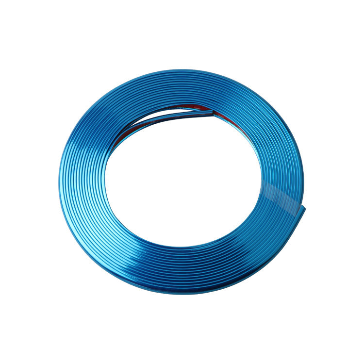 Bande de Protection Anti-Collision 8m Version B Bleu
