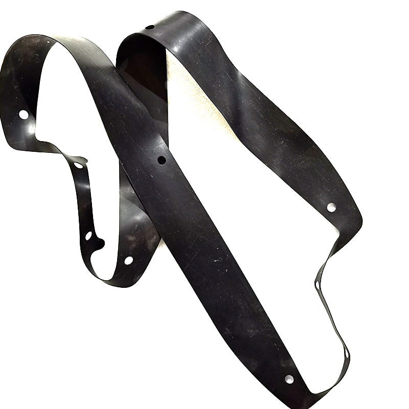 Joint d'étanchéité en caoutchouc noir pour deck de trottinette électrique Dualtron Spider 2
