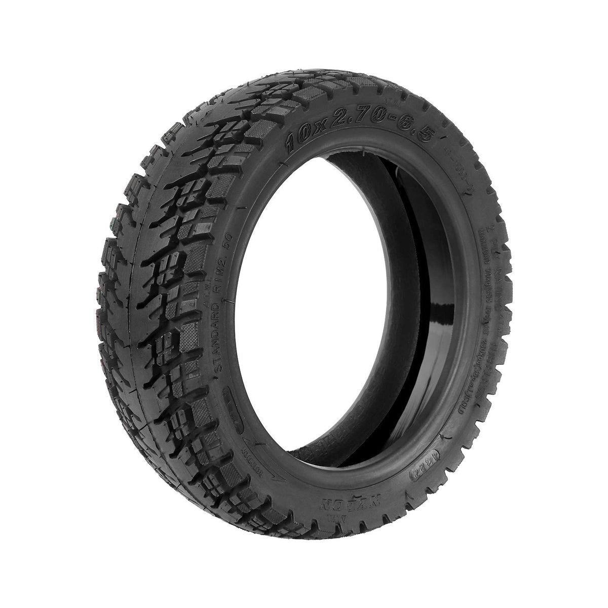 Pneu Tubeless Tout-Terrain 10 Pouces (10x2,70-6,5) Auto-Réparant avec Gel Anti-Crevaison, vue 5