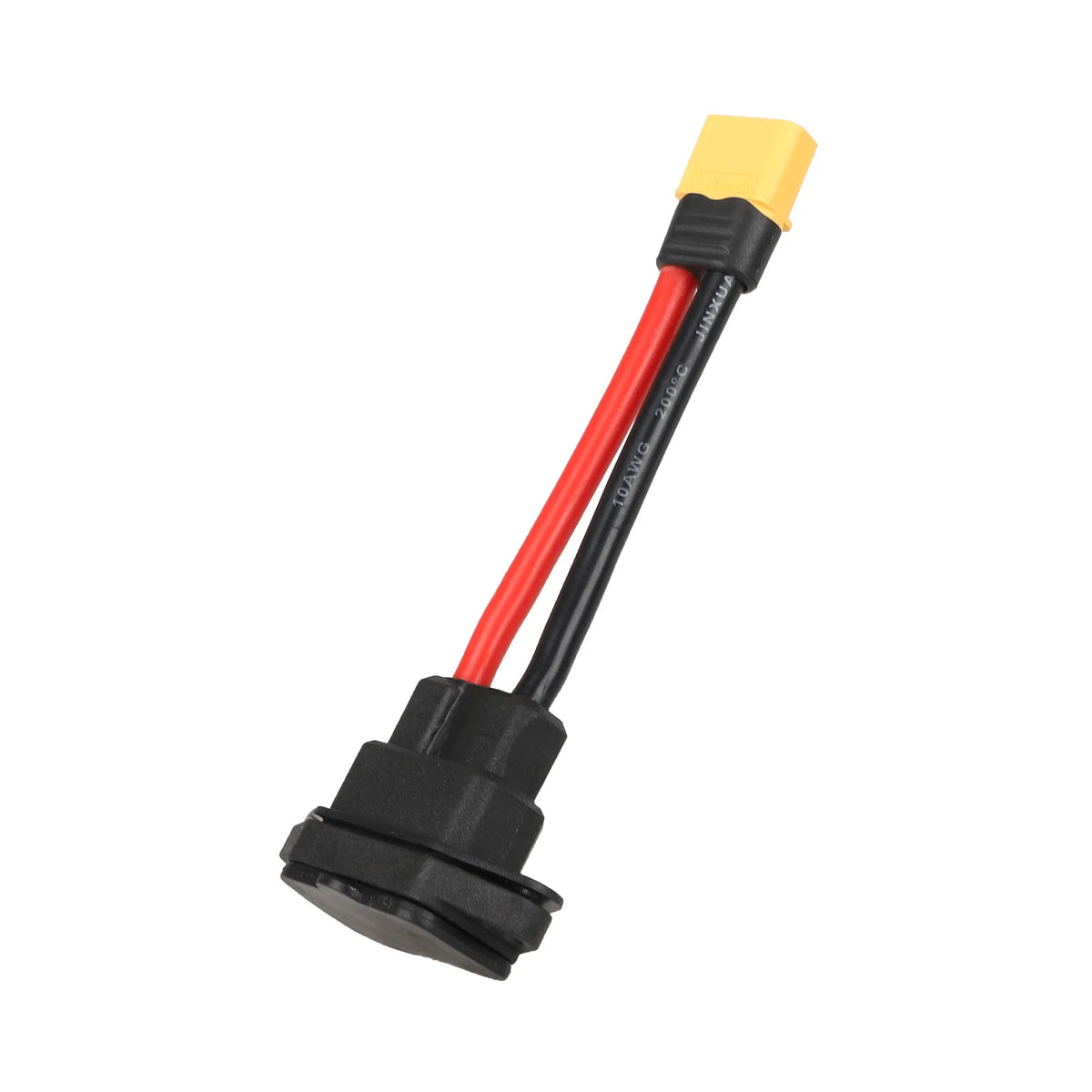 Câble Port de Charge C14 3 Broches vers XT60 Mâle 10cm, vue 5