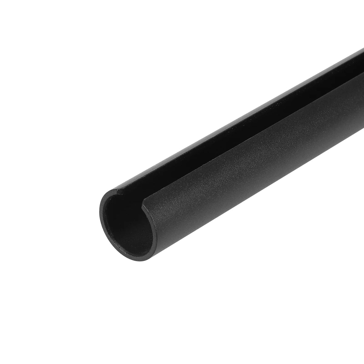 Tube de Guidon d'Origine Sans Trous de Clignotant Noir, vue 6