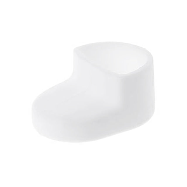 Capuchon de protection en silicone blanc pour crochet de garde-boue arrière de trottinette électrique