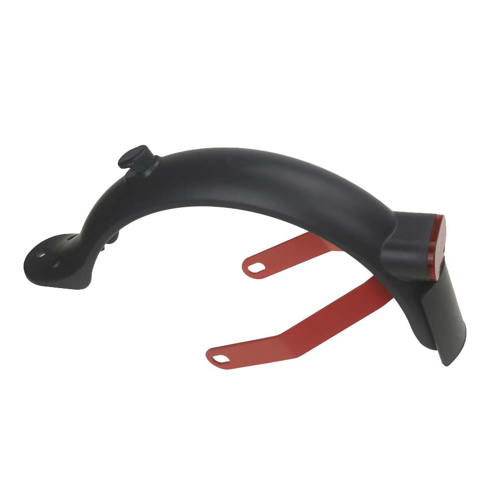 Support de Garde-Boue Arrière Métal Rouge, vue 2
