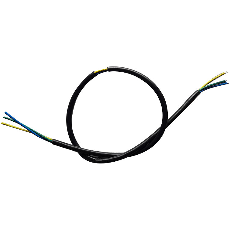 Câble de moteur avant noir avec fils de phase visibles pour trottinette Dualtron Thunder