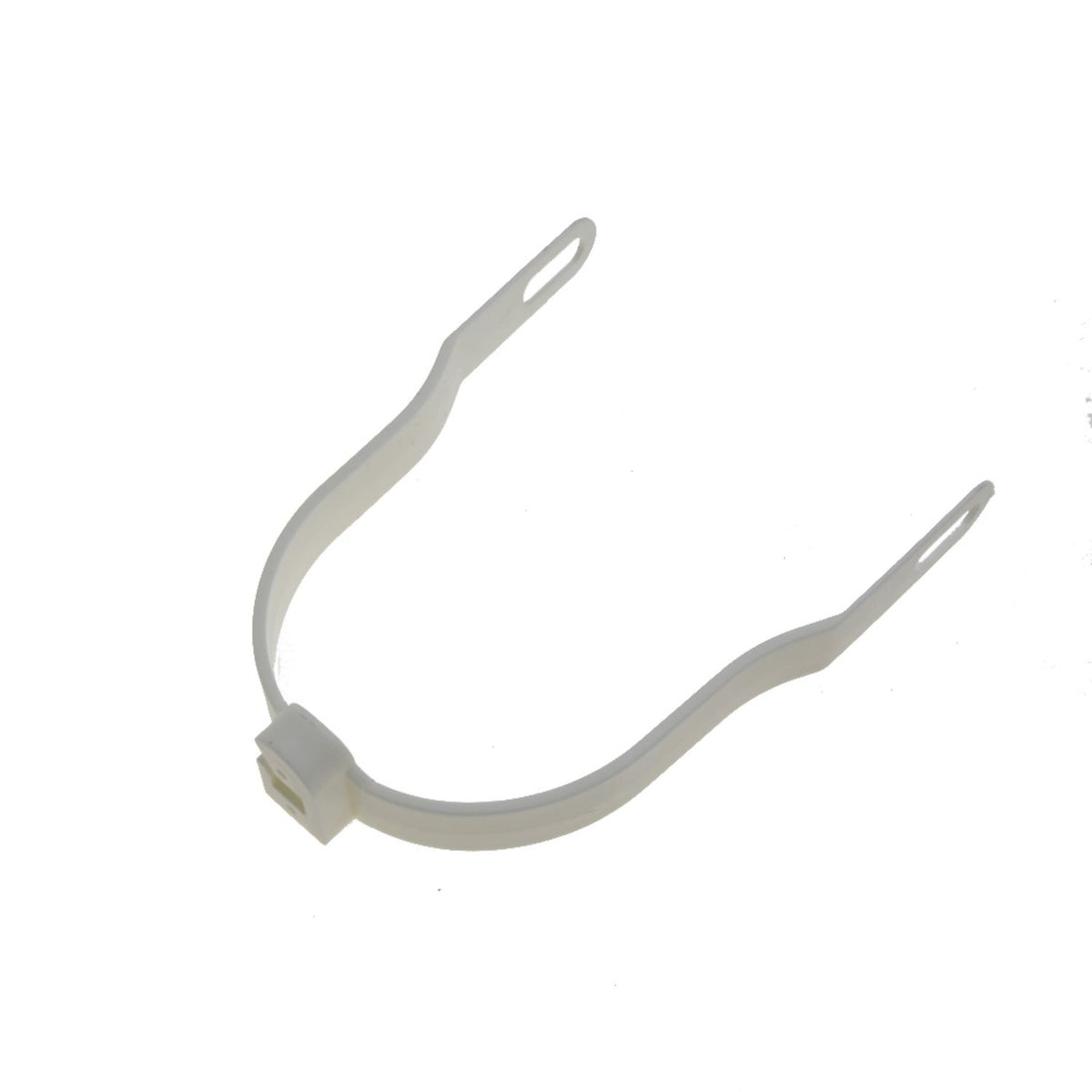 Support de garde-boue arrière blanc pour trottinette électrique
