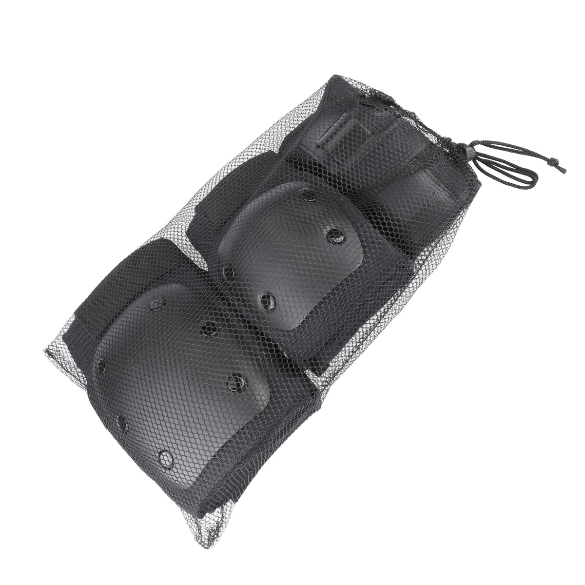 Kit de Protections Genouillères Coudières Protège-Poignets Points Noirs, vue 3