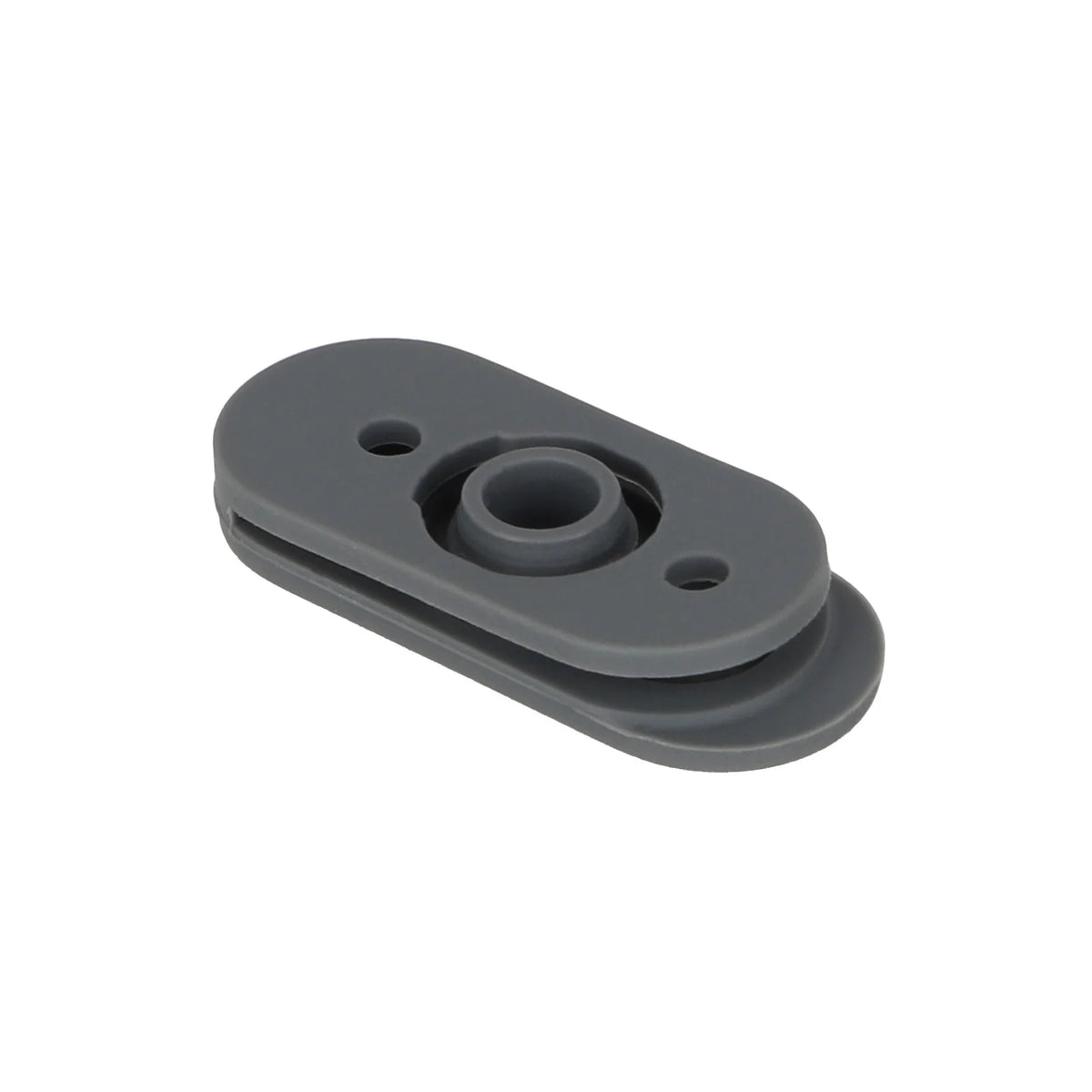 Cache Port de Charge d'Origine en Silicone Gris, vue 6