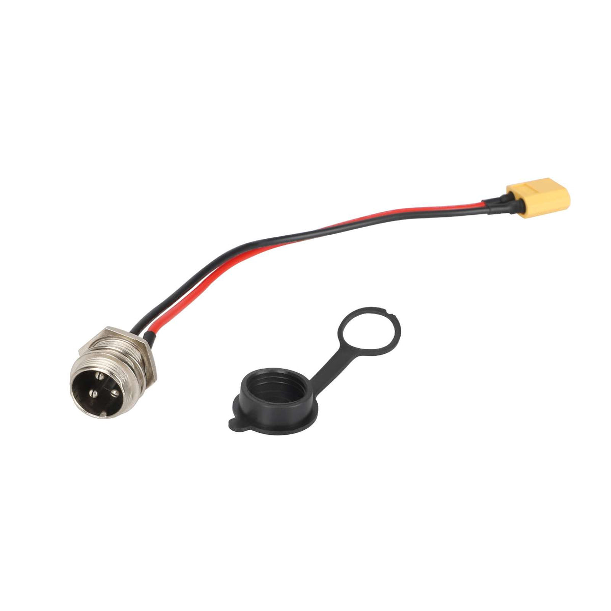 Câble Port de Charge GX16 3 Broches vers Connecteur XT60, vue 4