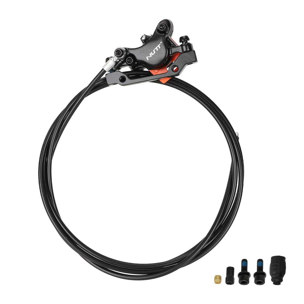 Kit de Frein Hydraulique Gauche NUTT Noir, vue 6