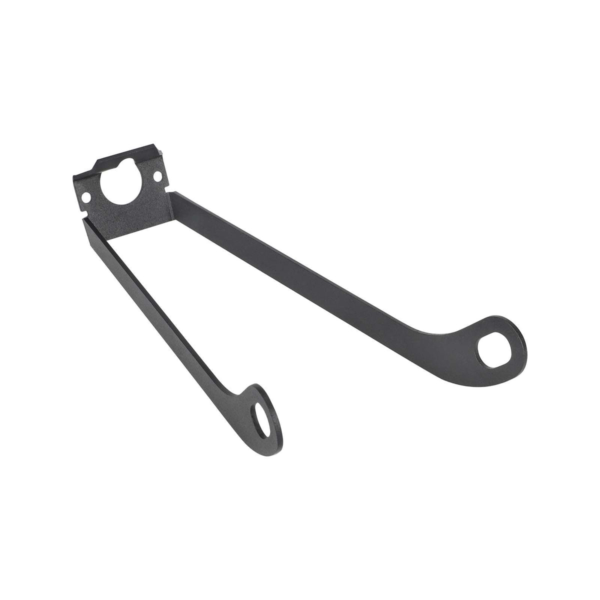 Support de Garde-Boue Arrière Métal Gris 8,5 et 10 Pouces, vue 5