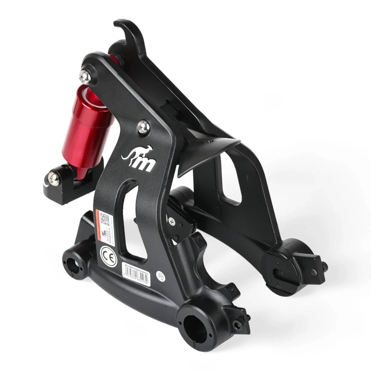 Suspension Arrière Monorim MR1 Noir et Rouge, vue 4