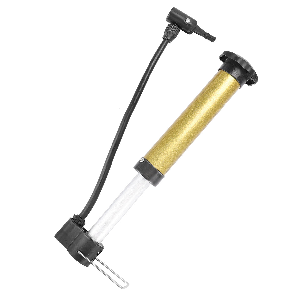 Mini Pompe à Main Manuelle Jaune, vue 3