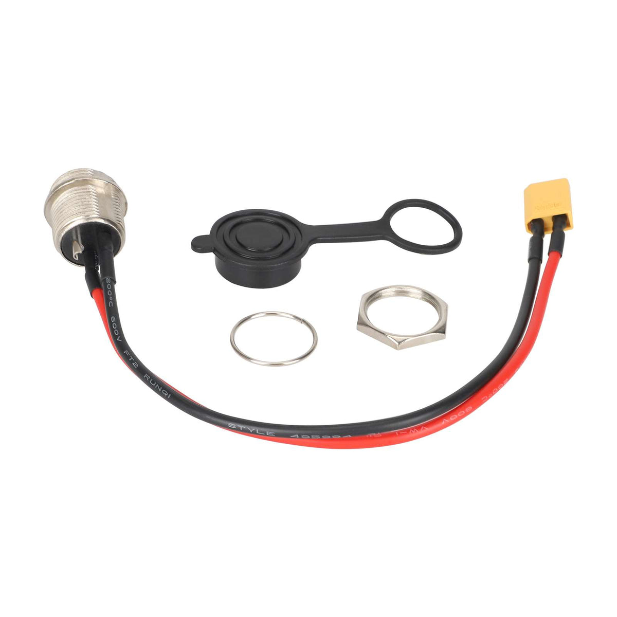 Port de Charge GX16 3 Broches vers XT30, vue 4