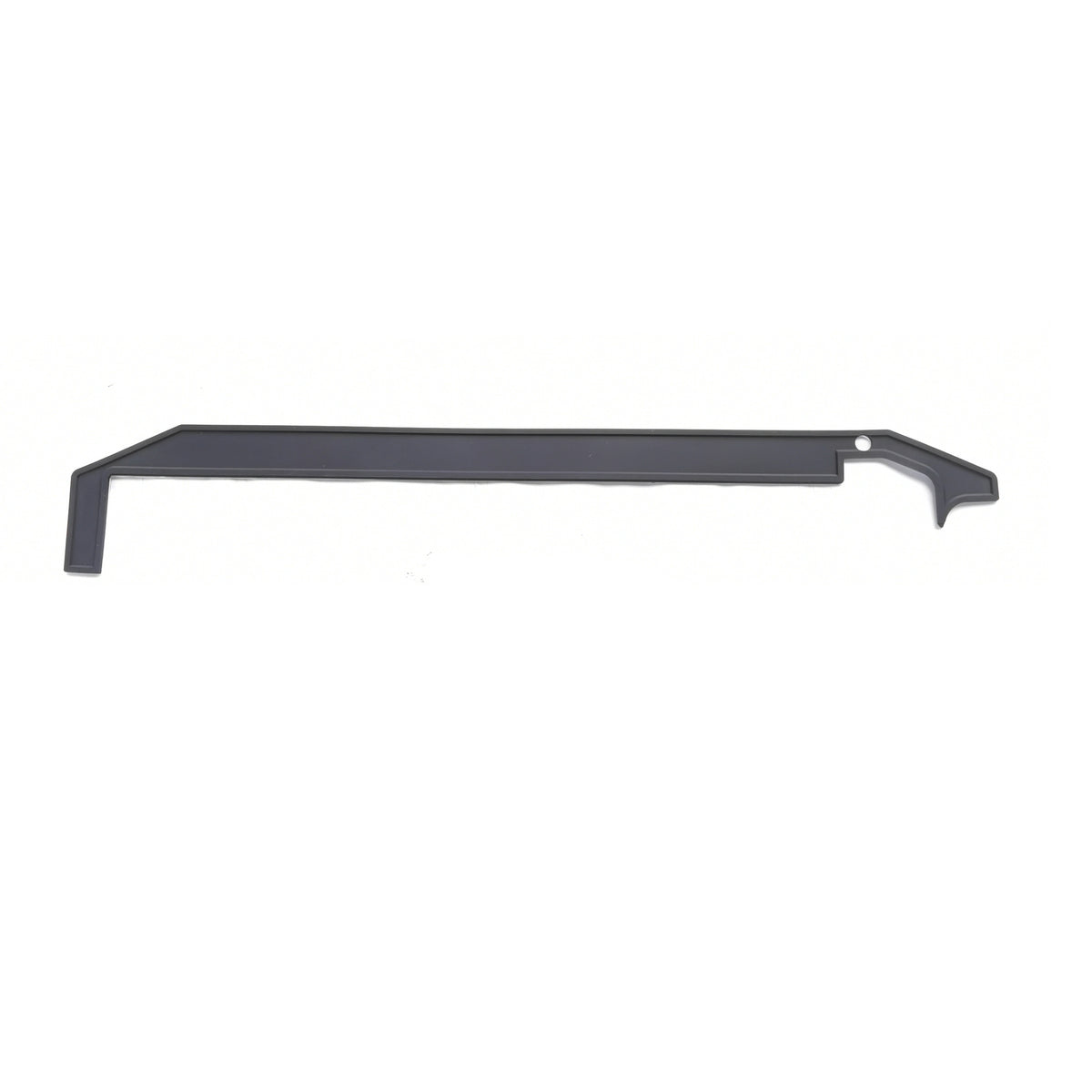 Grip gauche en caoutchouc noir pour trottinette électrique Dualtron City
