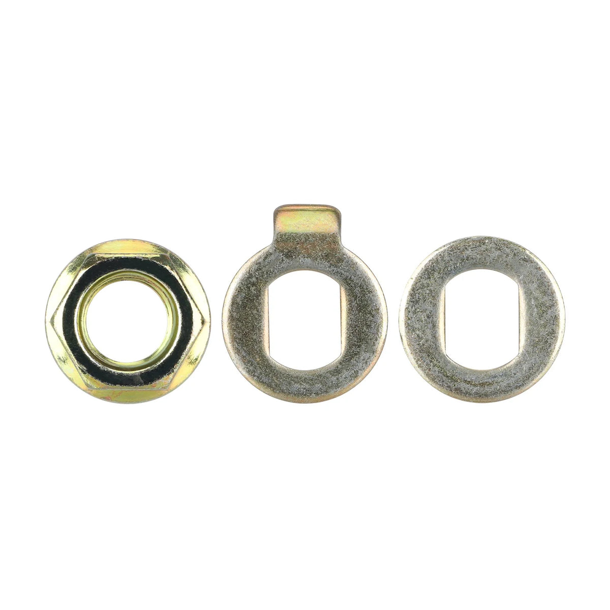 Écrou et Rondelles Fixation Moteur 14 mm, vue 4