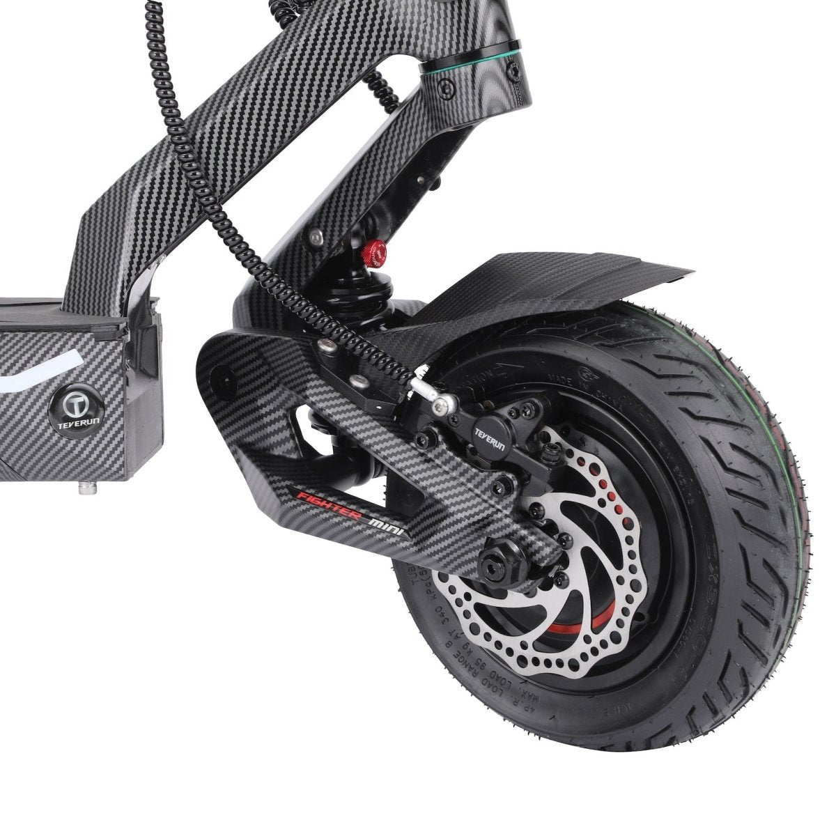 Trottinette Électrique Teverun Fighter Mini Eco V4 - Weebot